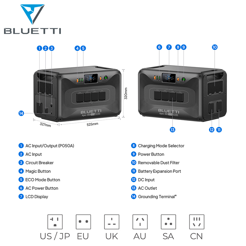 Solar Generators Solar All-in-One System Solar Power Station Solar Home System Lithium Battery Energy Storage System Outdoor · image 2