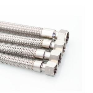 ท่อสุญญากาศขั้นสูง 0.5-2 วัตต์/เมตร สำหรับถ่ายโอนไฮโดรเจนเหลวในอุณหภูมิเยือกแข็ง พร้อมวาล์วแยก - Product Image 1