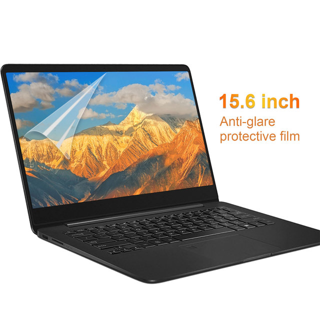 15.6inch Screen Protector  for Laptop Frosted Soft Film Screen PET HD Frosted Anti-glare Reflective Protective Film