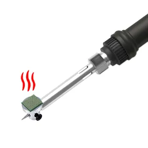 Adjustable Cordless Heating Element Welding Soldering Station Iron Bit Solder Circuit Board Soldering 220v/110v