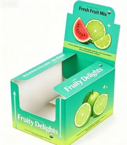 Hot Sellers Wholesale Customized Cardboard Display <b>Boxes</b> Display Packaging Paper Display Box Custom Logo Design - Product Image 5