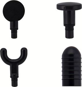 Portable Fitness Travel Relax Body Massage Gun Brush LCD Touch <b>Screen</b> Electric Deep Tissue <b>Vibration</b> Muscle 2500mAh Musical - Product Image 4