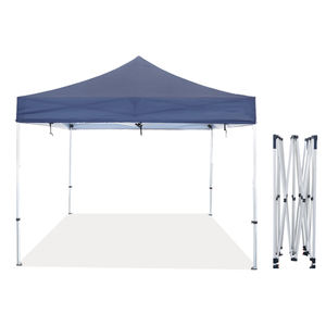 Carpa de Aluminio Plegable Impermeable con Toldo, Gazebo, Pérgola 1.5x1.5m para Jardín, Patio, Barbacoa, Bodas, Eventos Deportivos - Product Image 2