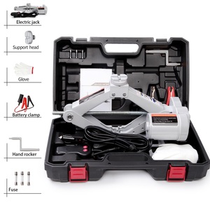 High-quality Portable All-in-one <strong>Automatic</strong> Type Electric Manual Hydraulic <strong>Jack</strong> Set with Electric Wrench and <strong>Car</strong> <strong>Jacks</strong> - Product Image 2
