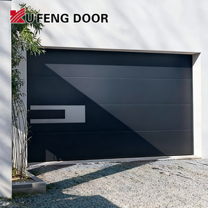 Panel plano profesional eléctrico europeo, máquina Seccional de puerta, 9x8, garaje - Product Image 5