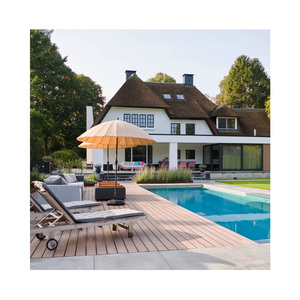 Panel <span class=keywords><strong>de</strong></span> Pared Compuesto <span class=keywords><strong>de</strong></span> WPC Ecológico Personalizable para Exteriores, Revestimiento <span class=keywords><strong>de</strong></span> Patio para Club <span class=keywords><strong>de</strong></span> Golf - Product Image 2