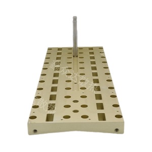Plaque de refroidissement à eau en cuivre personnalisée pour la dissipation thermique des équipements médicaux, série GL, type horizontal - Product Image 2