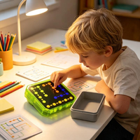 Juego de Rompecabezas Lógico Electrónico Inteligente Portátil Premium, Color Link, Juguete Educativo STEM, Regalo para Niños y Adultos