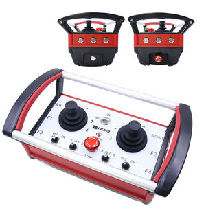 Q5000B เครนไฮดรอลิกสำหรับรถบรรทุกจอยสติ๊กเครื่องจักรควบคุมระยะไกลแบบไร้สายสำหรับอุตสาหกรรม - Product Image 4