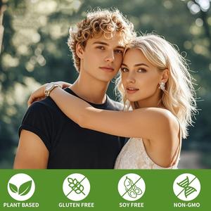 Kapsul BIOCHEALTH Graviola Soursop dengan minyak biji hitam, Lumut laut, Ashwagandha, kunyit & Moringa | Dukungan imun & Kesehatan Gut - Product Image 5