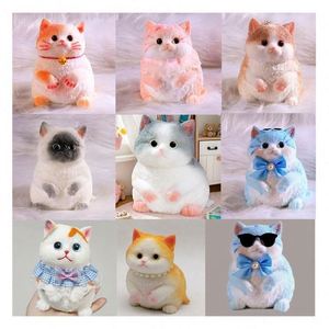 Collection de 18 jouets géants moelleux, animaux mignons Kawaii, jouets à presser unisexes, jouets sensoriels anti-stress, écologiques, TPR de haute qualité - Product Image 4