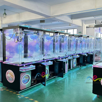 Machine de jeu de pêche à la griffe en gros, distributeur de prix, boutique de poupées, machine de jeu à pièces