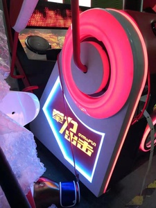 Dinibao à pièces de monnaie de rachat de <span class=keywords><strong>nouveauté</strong></span> jeux vidéo punch force attaque boxe machine - Product Image 4