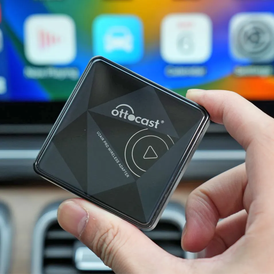 Adattatore CarPlay Wireless ottofuso adattatore per Auto Wireless adattatore per Dongle Wireless Carplay Play 5GHz WiFi OTA Smart Link iPhone