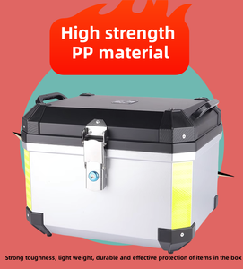 Baúl Trasero Organizador de 36L de Polipropileno de Alta Resistencia e Impermeable <span class=keywords><strong>para</strong></span> Motocicleta, Accesorio <span class=keywords><strong>para</strong></span> Scooter de Gran Capacidad a Precio de Fábrica - Product Image 2