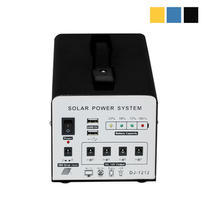 ตัวอย่างฟรี 128WH 256WH สถานีพลังงานแสงอาทิตย์แบบพกพา สำหรับตั้งแคมป์กลางแจ้ง เครื่องกำเนิดไฟฟ้าพลังงานแสงอาทิตย์ แบตเตอรี่สำรองพลังงานแสงอาทิตย์ พร้อมแผงโซลาร์เซลล์ - Product Image 5