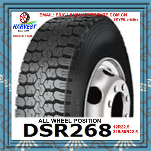 Pneu de camion 12R22.5 315/80R22.5 DSR268 toutes positions - Product Image 1