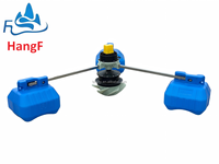 Pompa Apung Hangfeng YL-1.5 2 HP 1.5kW 380V 50/60Hz 3 Fasa Motor Gearbox Baja Tahan Karat untuk Aerator Kolam Budidaya Ikan Mudah Digunakan