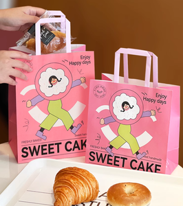 Bán Buôn Tùy Chỉnh Sang Trọng Túi Giấy Cá Nhân Túi Giấy Tote Quà Tặng Nghệ Thuật Gói Giấy Túi Đồ Trang Sức Túi Giấy Với Logo In - Product Image 5