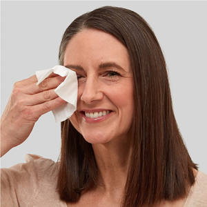 चाय के पेड़ पर गैर-बुना हुआ गीले आईये और आर्गन और नारियल के तेल से मग और ब्लीफराशोथ की सफाई के लिए खुजली वाली आंखों से राहत देता है - Product Image 5