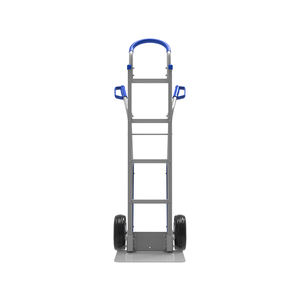 FW-82NB Industriële Aluminium Handtrolley Gebotteld Water Transport Zware Opvouwbare Handtruck Met Twee Wielen Voor Magazijn - Product Image 3