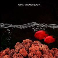 Pierre de basalte naturelle volcanique 1-20cm pour SPA, diffuseur de parfum d'aquarium de pureté de l'eau de pavage respirant pour plante aquatique