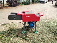 Hache-paille machine animal herbe tabac cutter machine machine de hache-paille herbe chopper