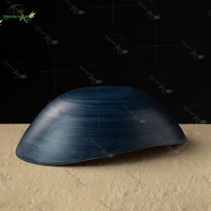 Cuencos de bambú reutilizables personalizados OEM, estilo rústico para cocina, restaurante, exhibición de comida y decoración del hogar - Product Image 2