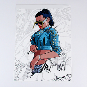 Tấm Giấy Nhả Thú Cưng A3 Truyền Nhiệt Màng In Chuyển DTF Nhựa Tùy Chỉnh Mờ In Phun A3 + 13X19 Inch Chống Thấm Nước - Product Image 4