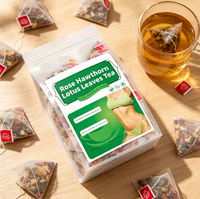 Thé Détoxifiant aux Herbes Faible en Gras pour Adultes, Sachets de Thé Minceur Teatox pour la Perte de Poids, 100g, Emballé Individuellement, Herbes Naturelles Sans Additifs