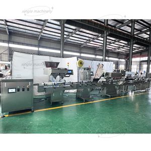 Totalmente Automático Contador Eletrônico Embalagem Gummies Tablet Capsule Contagem e Bottling Line com tampando e Rotulagem Máquina - Product Image 6