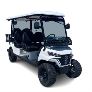 Carrito de Golf de 3 Filas y 6 Plazas, 48V, Batería de Plomo-Ácido, Certificado CE, Chasis de Acero, Velocidad 30-50km/h, Autonomía 50-70km, para Carrito de Golf de 3 Filas 6-5e - Product Image 6