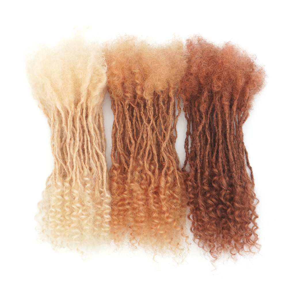 Vast Hair Workshop Craft Detail 8 for KAMA Super Soft Brazilian Remy Hair Micro Locs Easy Install Interlock Permanent Dreadlock Extensions Sister Locs