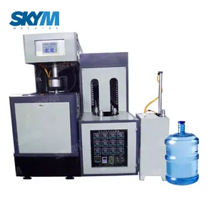 5 Gallon 20L Barrel Preform Special Use One Cavity PET Bottle Blow Molding Machine Whole Set With Molds