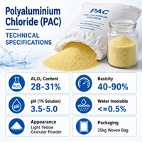 Purification de l'eau du robinet, floculant en chlorure de polyaluminium PAC