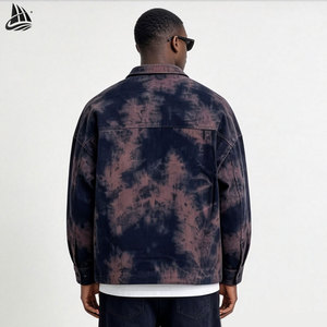 <span class=keywords><strong>Giacca</strong></span> da <span class=keywords><strong>uomo</strong></span> personalizzata per camionista invernale con colletto colletto sopramontabile con tasche applicate <span class=keywords><strong>cravatta</strong></span> sbiadita tinto in cotone 100% velluto a coste - Product Image 4