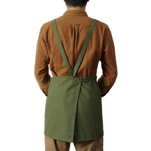 <span class=keywords><strong>Tablier</strong></span> à boutons réglables pour femmes hommes artiste peinture <span class=keywords><strong>poterie</strong></span> jardin cuisine chef de cuisine 4 poches - Product Image 5