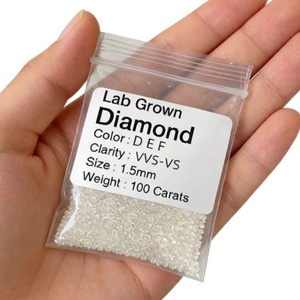 Diamant synthétique cultivé en laboratoire <span class=keywords><strong>Huacan</strong></span> DEF de 0,8 mm à 6,5 mm, VVS-VS, diamant rond brillant HPHT CVD pour la fabrication de bijoux - Product Image 3