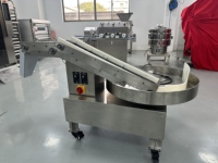 Machine automatique à saupoudrer de sésame, épandeur de poudre alimentaire pour boulangerie, pain, biscuits