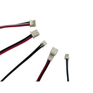 1.0mm 1.25mm 1.5mm <span class=keywords><strong>2</strong></span>.0 <span class=keywords><strong>2</strong></span>.54mm <span class=keywords><strong>2</strong></span>/3/4/5/6 针 J S T 连接器 母插头 SH ZH PH XH 定制电缆组件 - Product Image 1