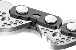 Chuỗi cư<span class=keywords><strong>a</strong></span> máy công nghiệp DTWB2-0007 16 inch, model 050, bước răng 3/8 inch, 56 mắt xích dẫn động, bảo hành 1 năm, bền bỉ, dễ sử dụng - Product Image 5