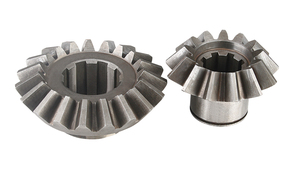 Coupe de transmission et brumisation au sol façonnant la couronne conique en spirale de taille différente engrenage conique droit - Product Image 2