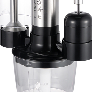 Batidora de Mano RAF 4 en 1, 1600W, 5 Velocidades, Portátil, con Cuchillas, para Uso Doméstico, con Vasos de 500ML, Varilla Mezcladora Manual - Product Image 5