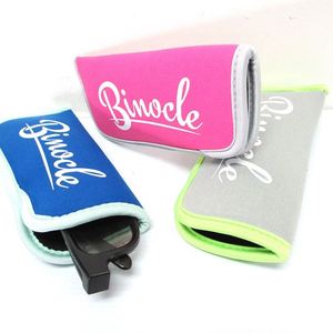 Factory Price Fashion Neoprene Sunglasses Pouch Bag Open Closure Type Foldable Eyeglasses <b>Case</b> Waterproof - Product Image 2