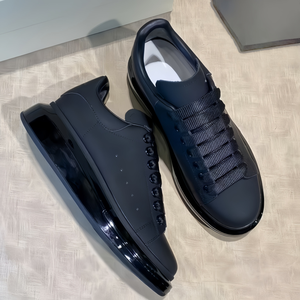 Original Designer Men's <b>Shoes</b> High quality Black Leather Sneakers Women's Casual <b>Shoes</b> Outdoor <b>Walking</b> <b>style</b> <b>Shoes</b> with Rubber - Product Image 6