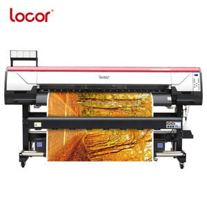 China Guangzhou automatische große format 1.6 m 1.8 m 3.2 m flex banner vinyl eco solvent drucker - Product Image 6