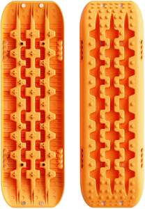 Fourniture d'usine hors route sauvetage récupération conseil aider les voitures à passer à travers les nids de poule panneaux de traction des pneus avec montage fixe - Product Image 6