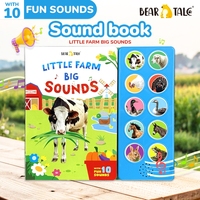 Livres audio interactifs portables pour la maternelle, résistants aux déchirures, avec logo personnalisé, faible MOQ, livraison rapide OEM, pour l'éducation précoce à domicile