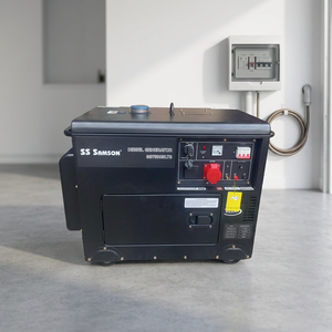 Samson เครื่องกำเนิดไฟฟ้าดีเซลชนิดเงียบ7KW เครื่องกำเนิดไฟฟ้าบ้าน - Product Image 2