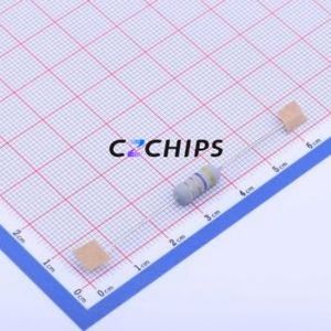RXF-2WS-4.7R-J-T52 <b>Through</b>-<b>Hole</b> <b>Resistor</b> <b>Through</b> <b>hole</b> Component (THT),D5xL12mm Wirewound 4.7Ohm 5% 2W - Product Image 2